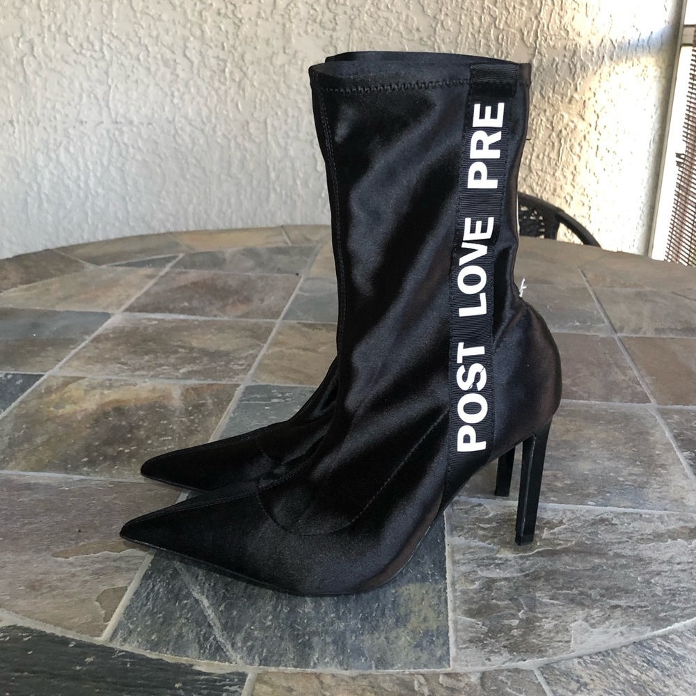 Zara ankle sock boots BRAND NEW WITH TAGS